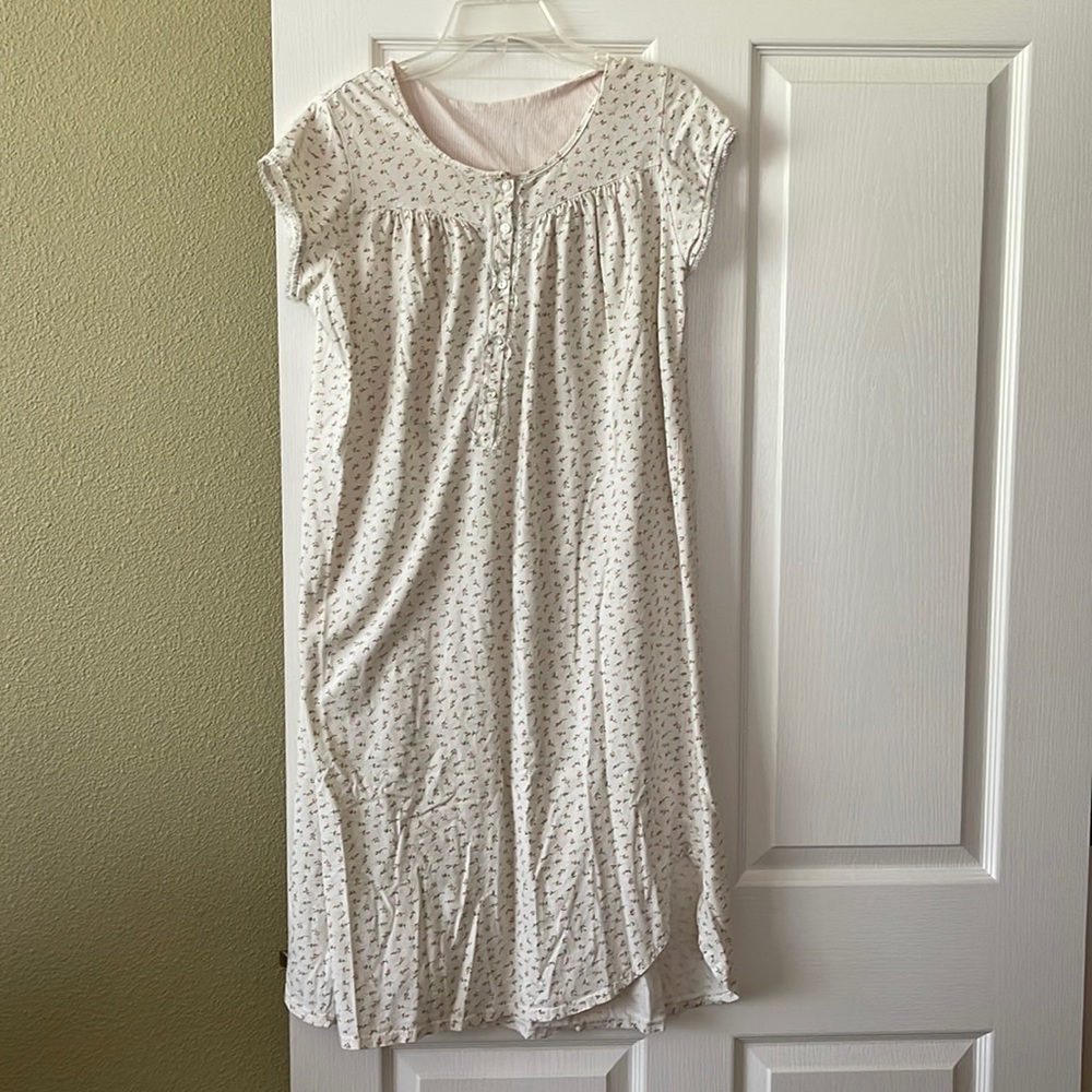 Floral Nightgown